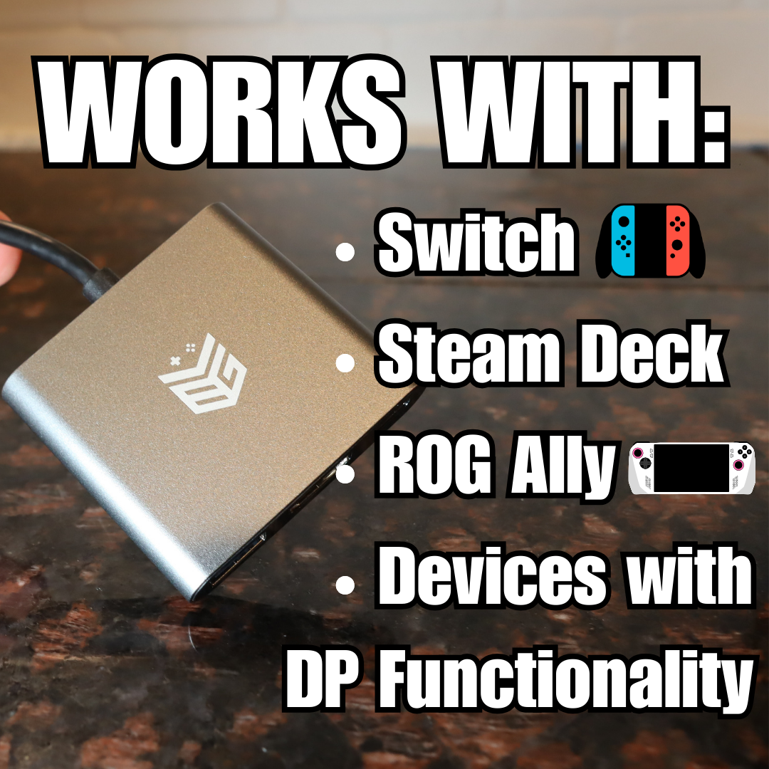 Portable Switch Dock